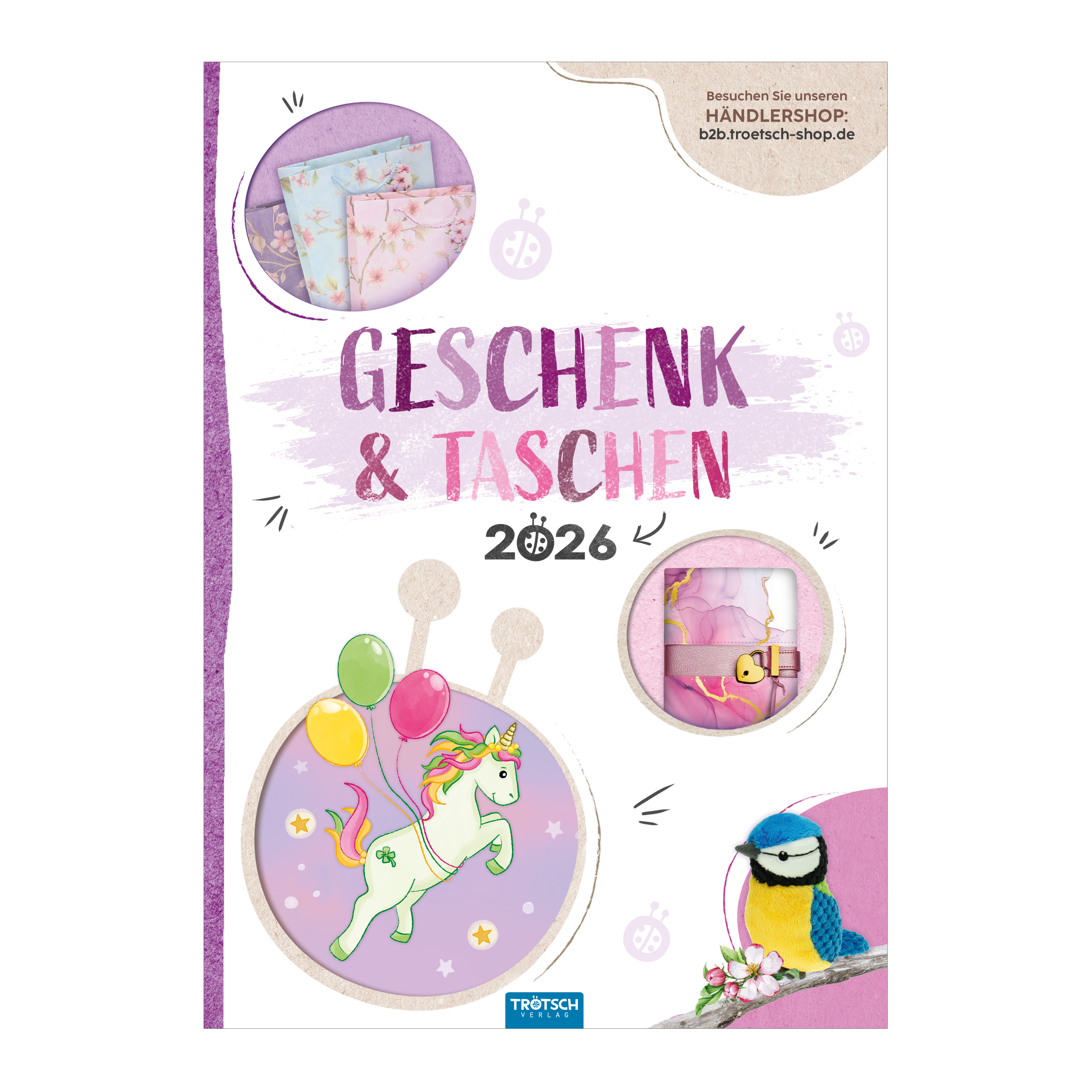 Geschenk- und Geschenktaschen-Sortiment