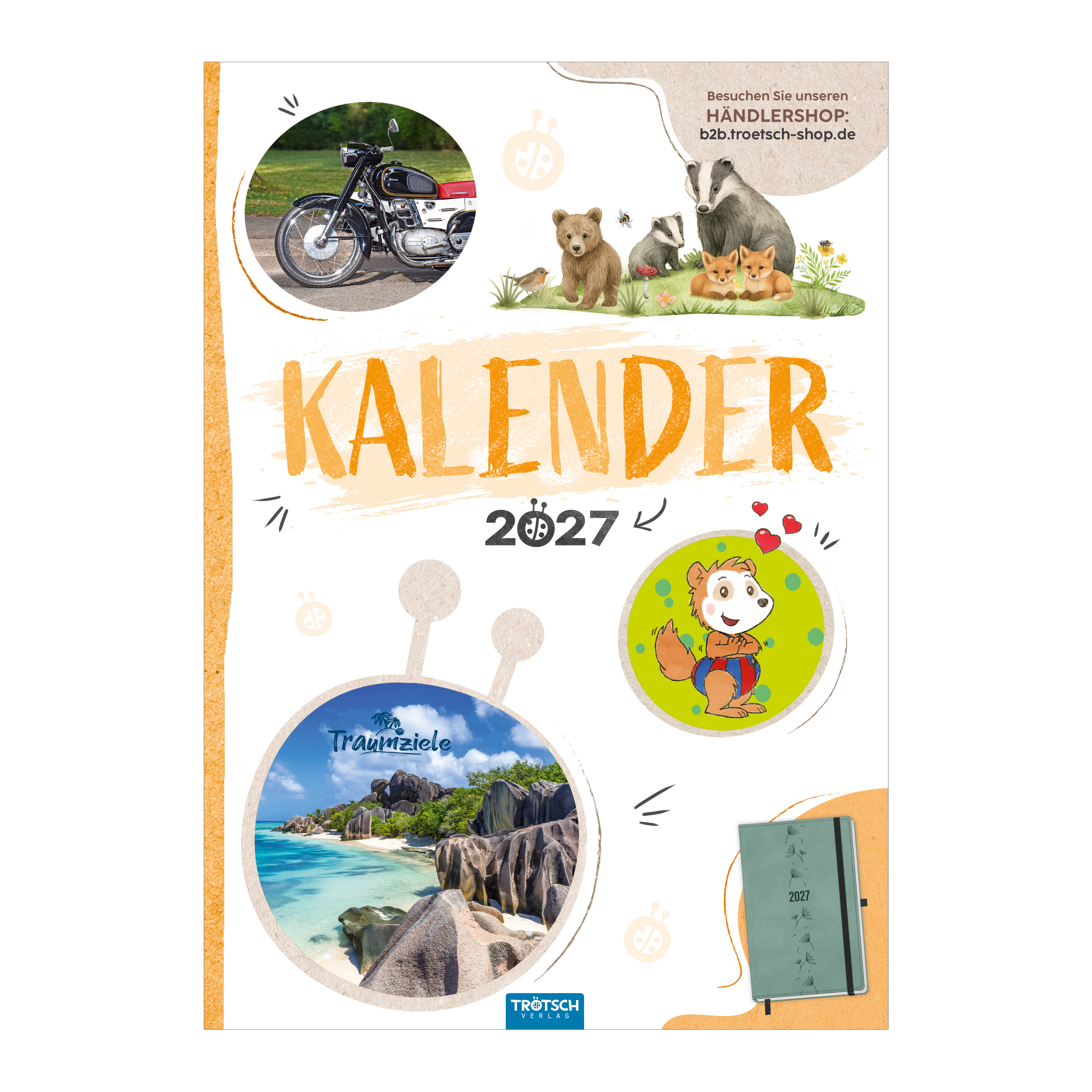Kalender-Sortiment 2027