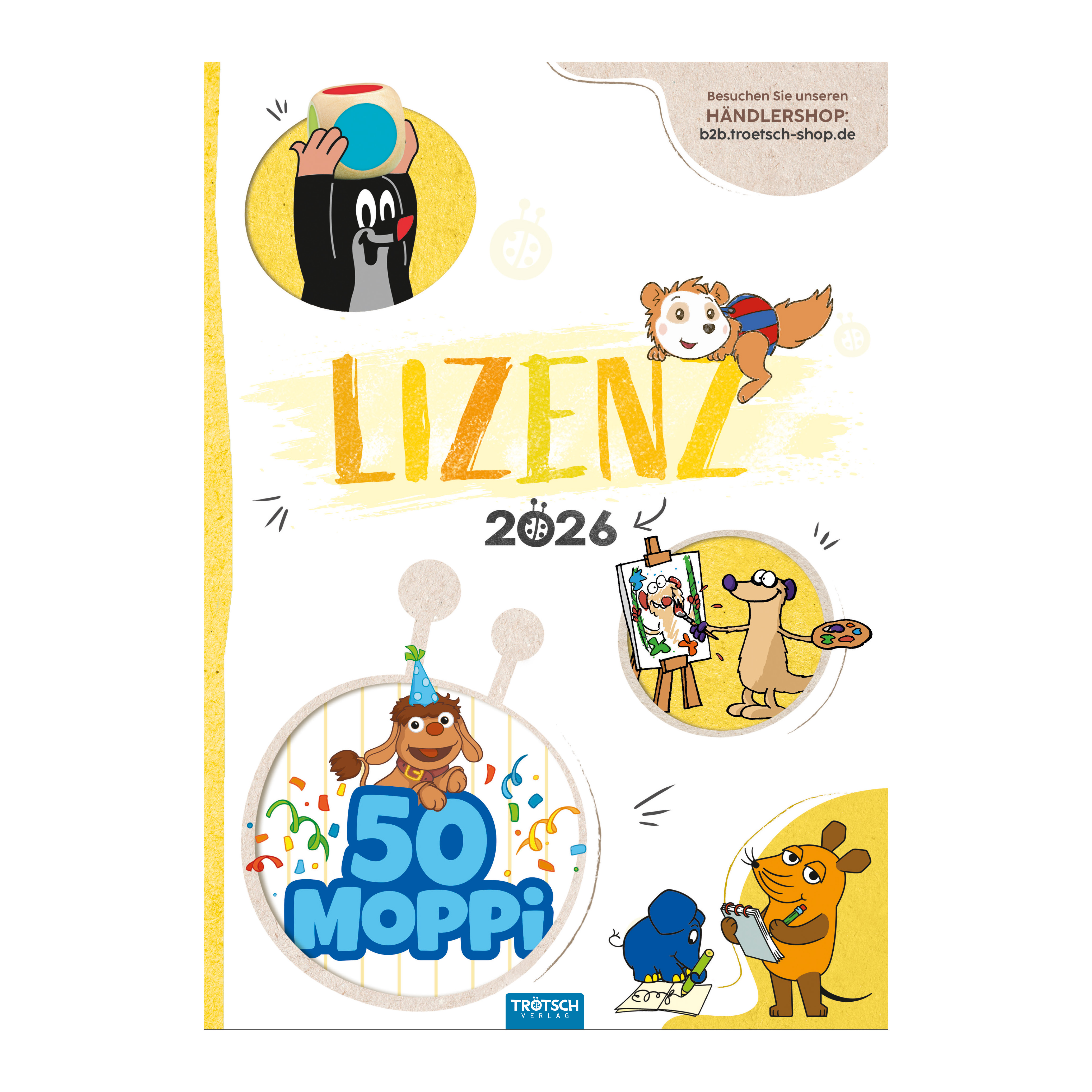 Lizenz-Sortiment