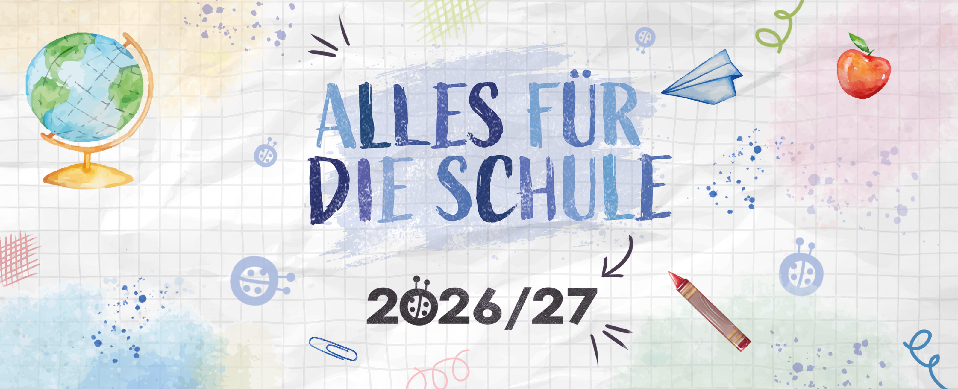 Banner Schulprogramm 2026/27 Banner Schulprogramm 2026/27