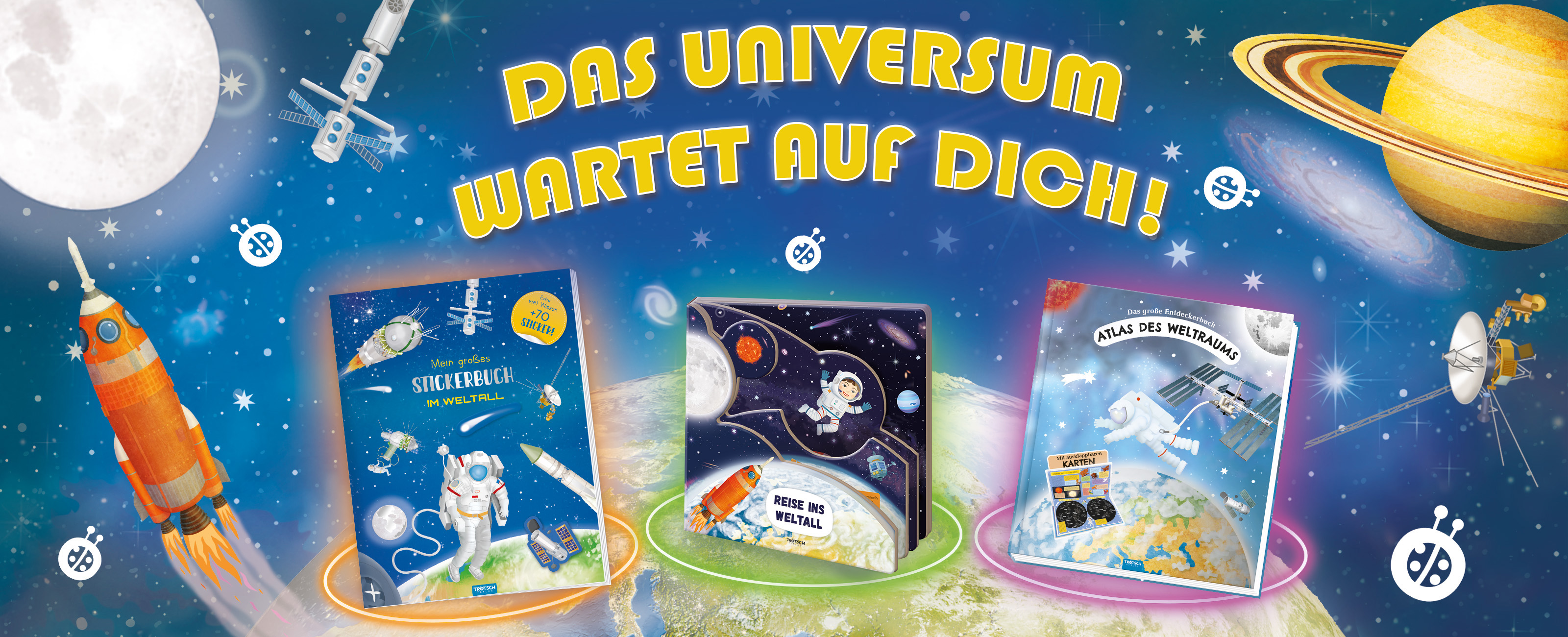 Weltraum Banner Weltraum Banner