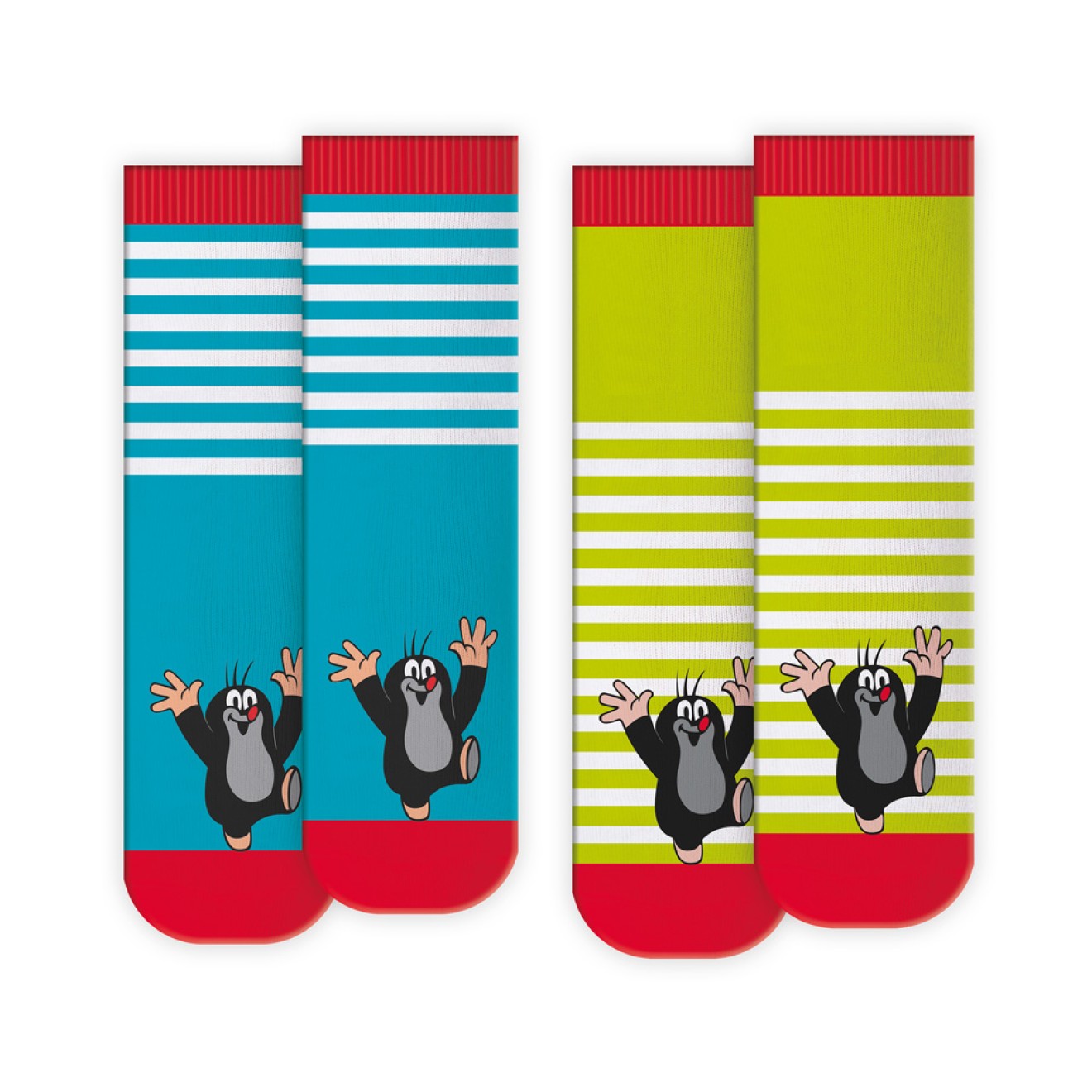DER KLEINE MAULWURF Zaubersocken