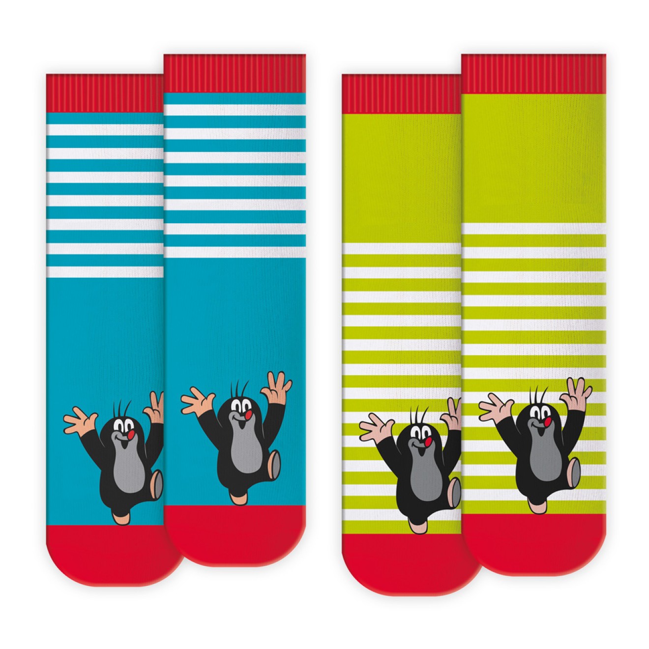 DER KLEINE MAULWURF Zaubersocken