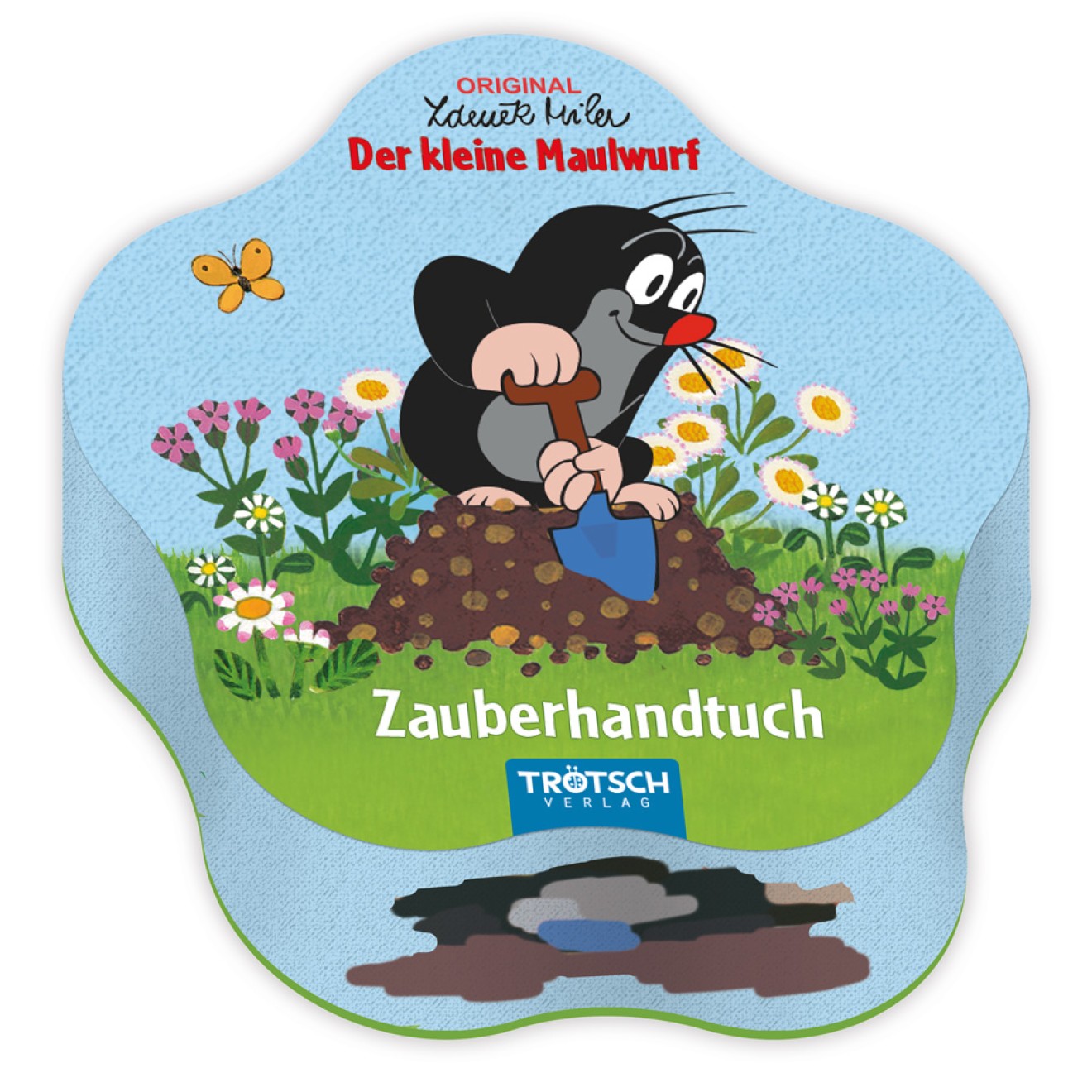 DER KLEINE MAULWURF Zauberhandtuch