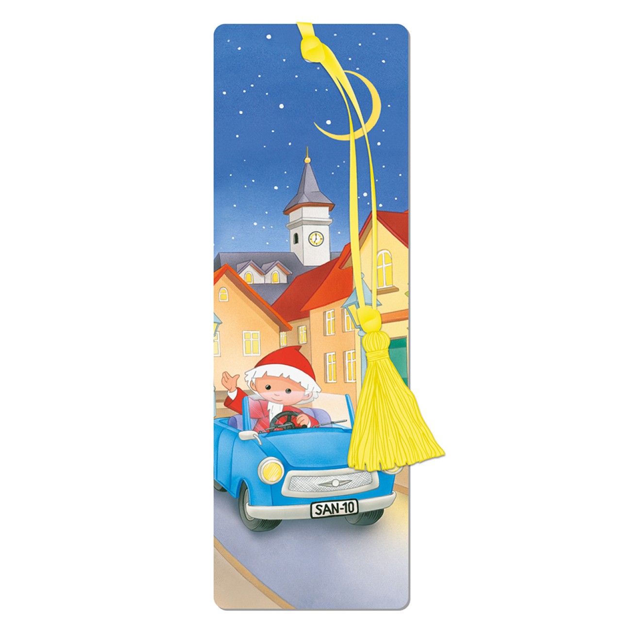 3 D Lesezeichen Sandmann Trabi
