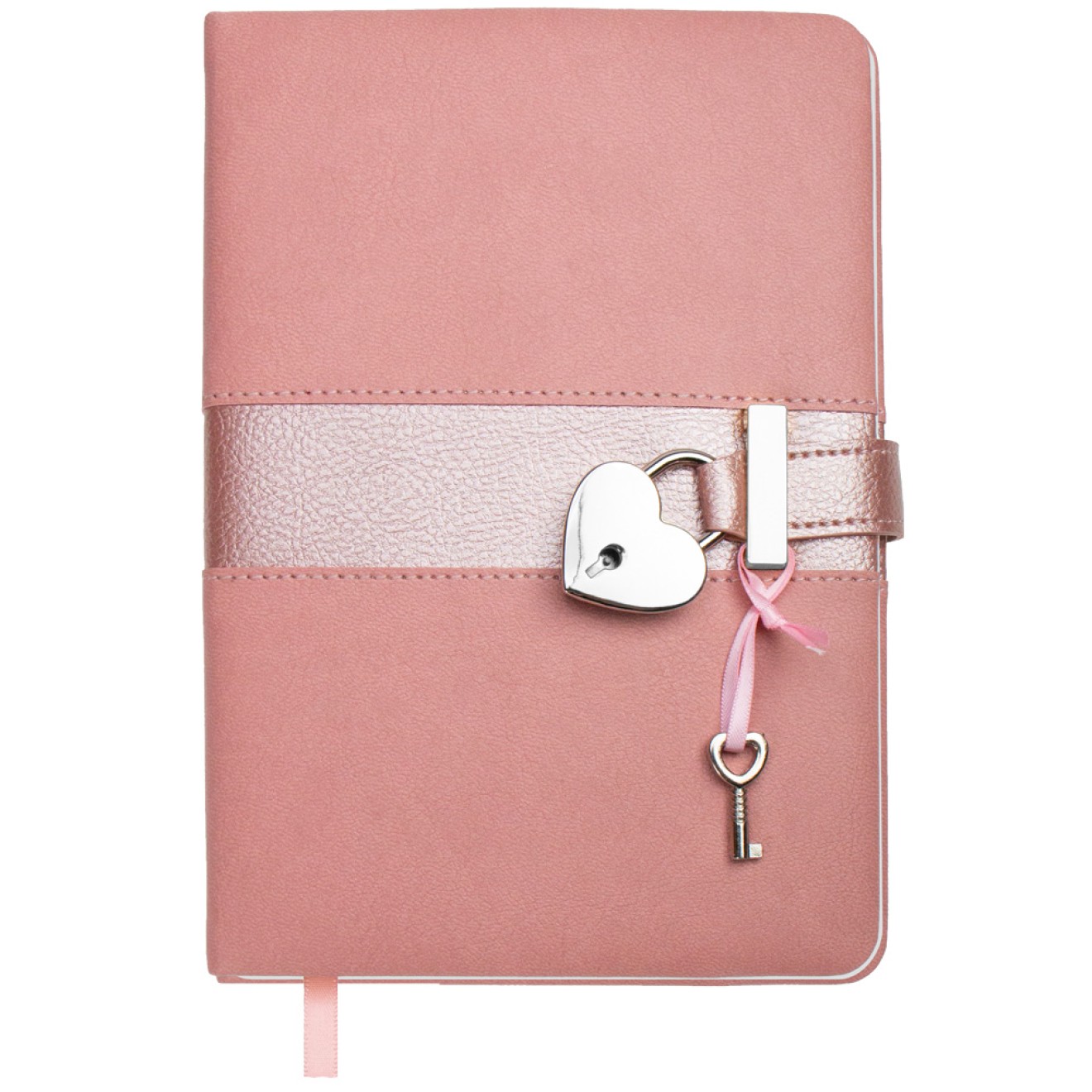 Tagebuch matt & shiny rosa