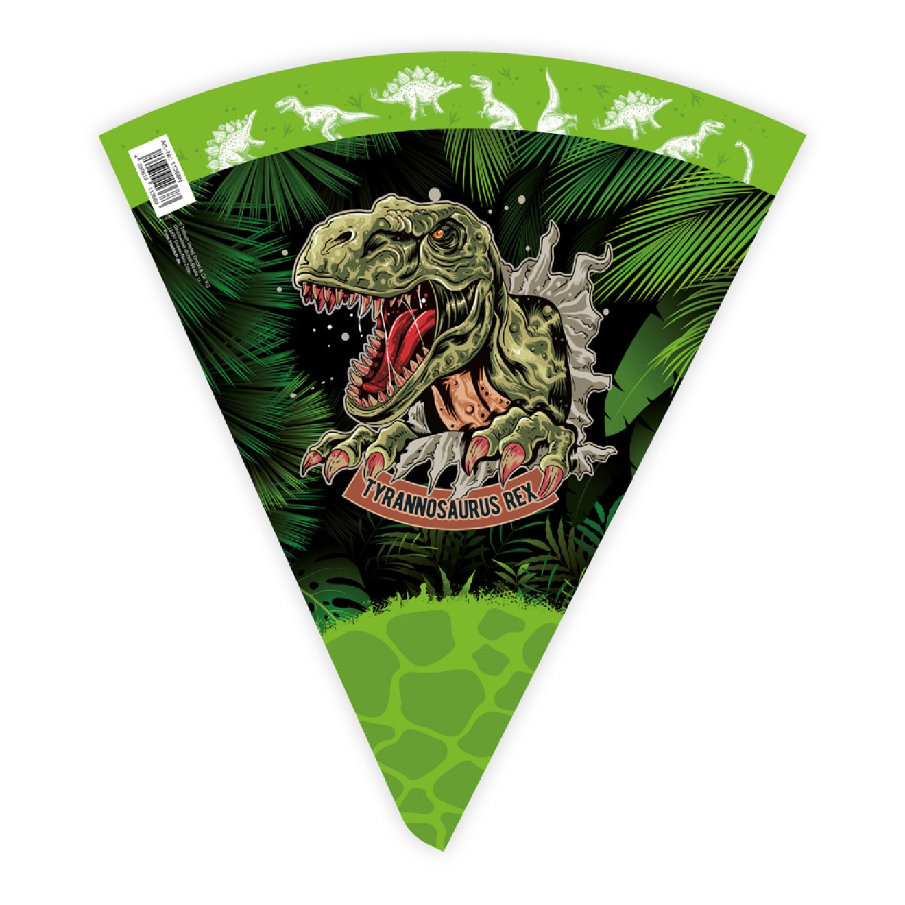 Schultüte Dinosaurier 35 cm