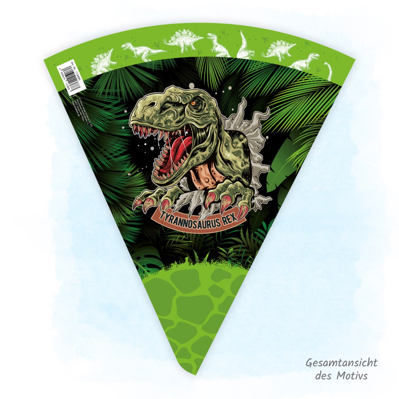 Schultüte Dinosaurier 35 cm