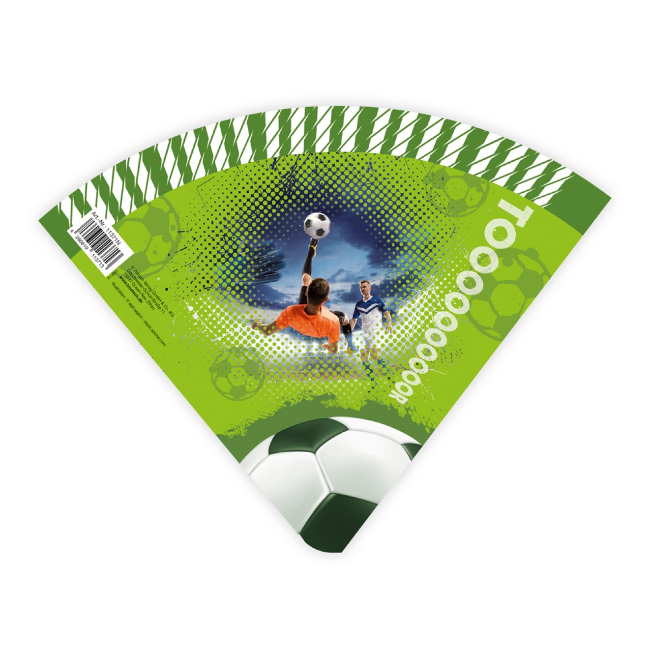 Schultüte Fußball 22 cm