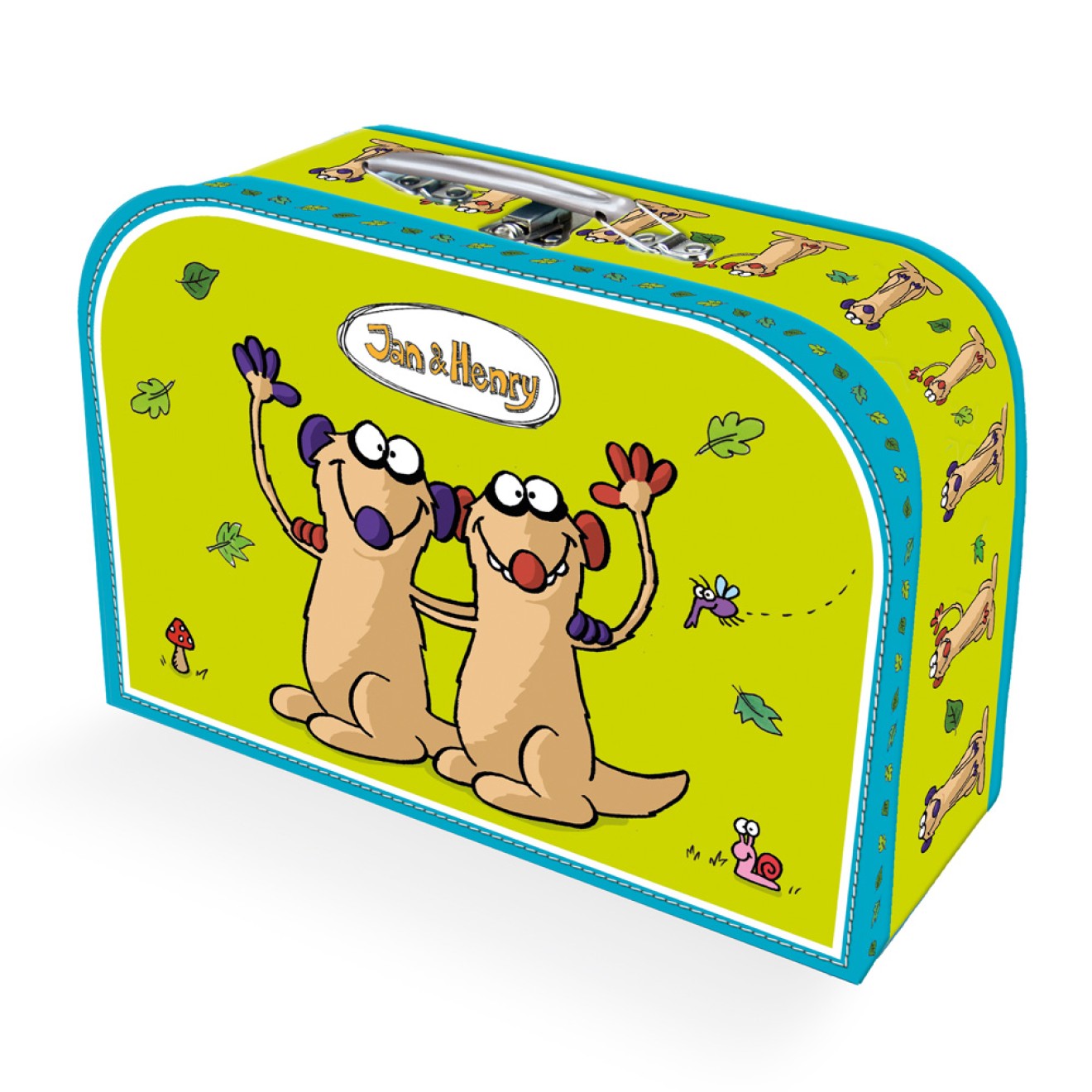 JAN & HENRY Kinderkoffer medium