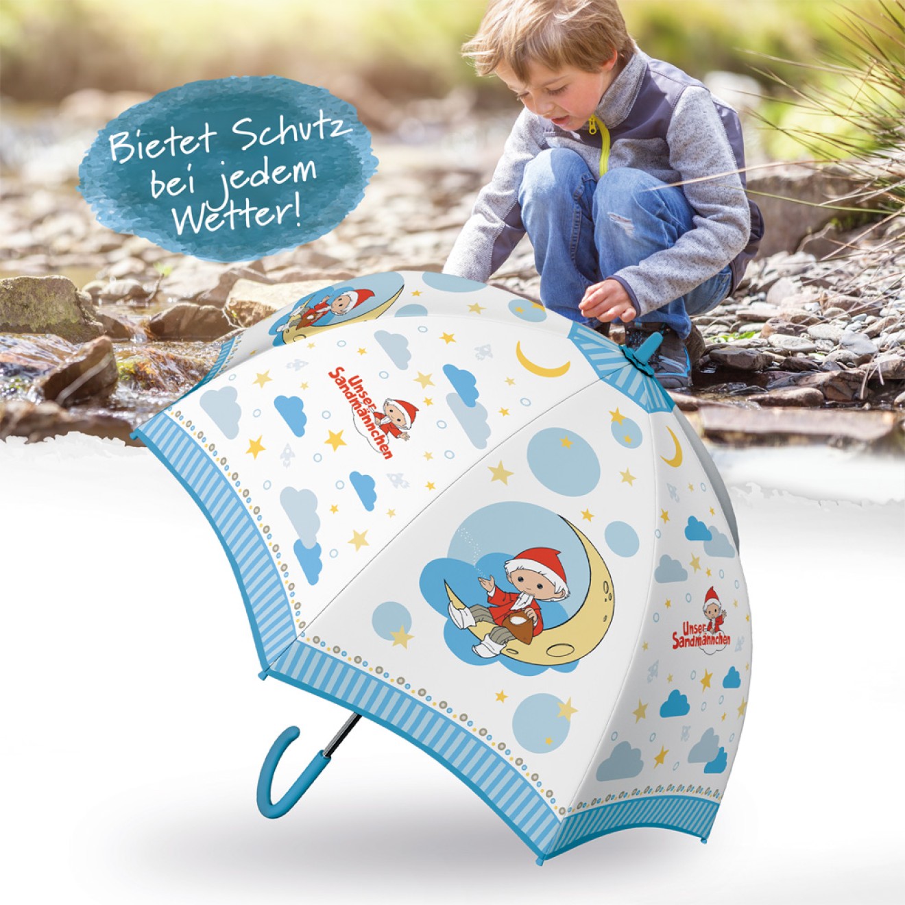UNSER SANDMÄNNCHEN Regenschirm "Sandmann"