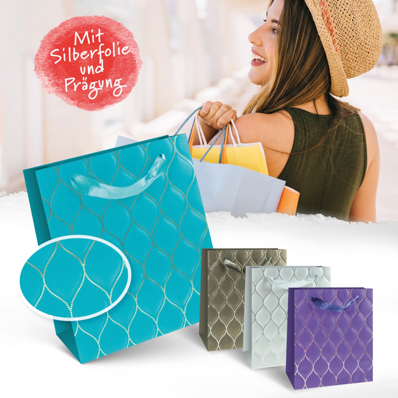 Geschenktasche Deluxe groß
