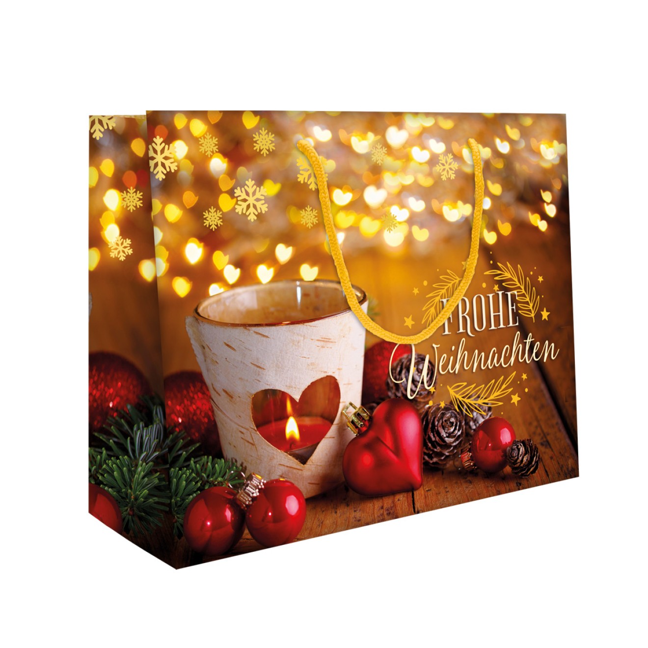 Tasche Weihnachten medium quer