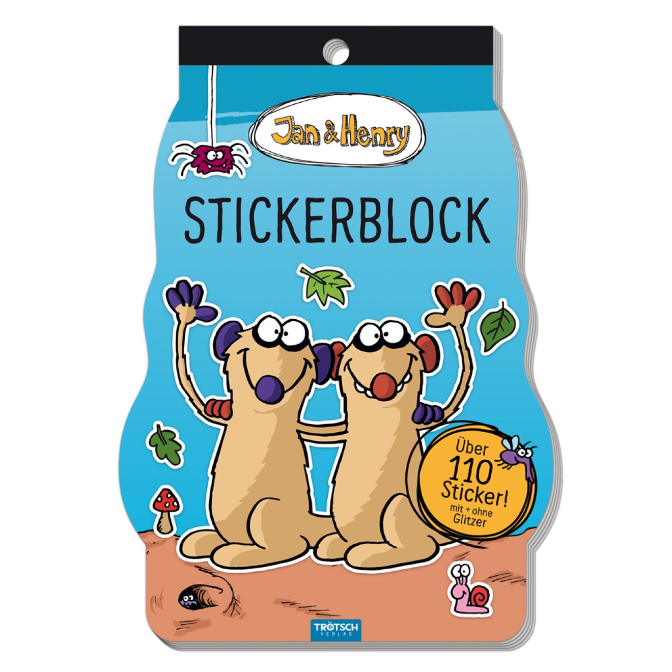 JAN & HENRY Stickerblock