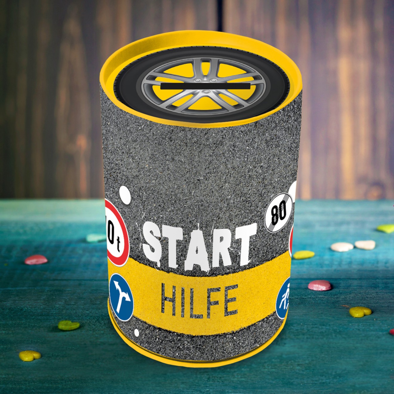 Spardose "Führerschein"