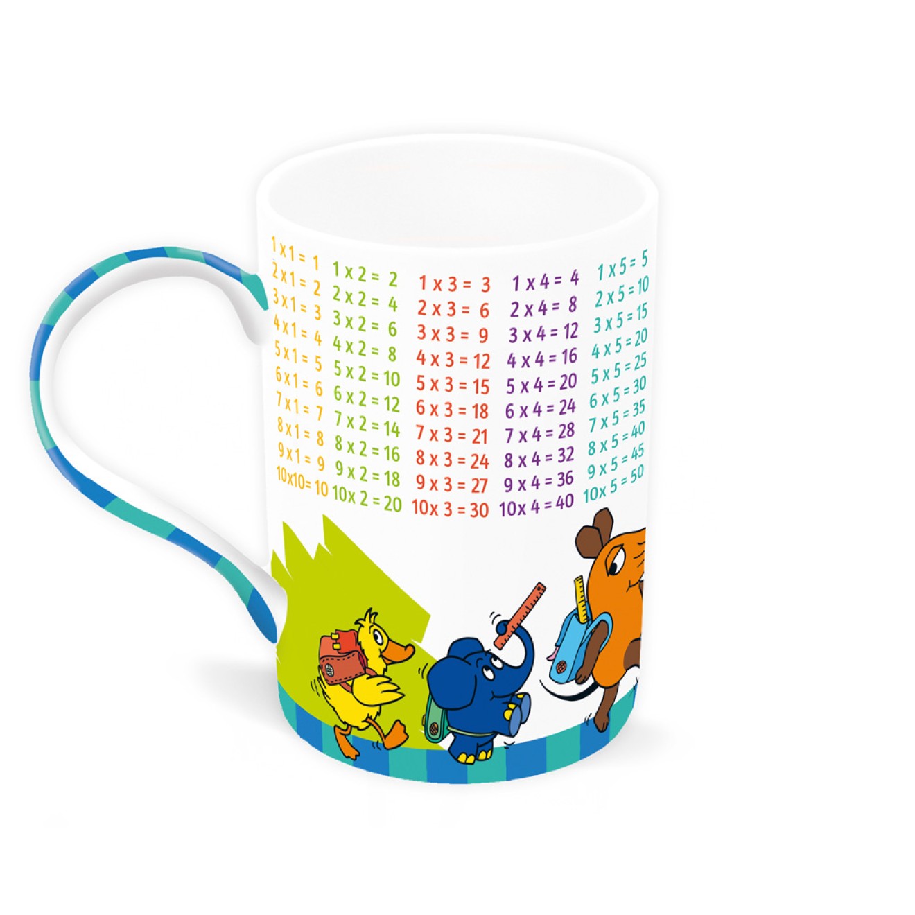 Die Maus Lerntasse 1 x 1