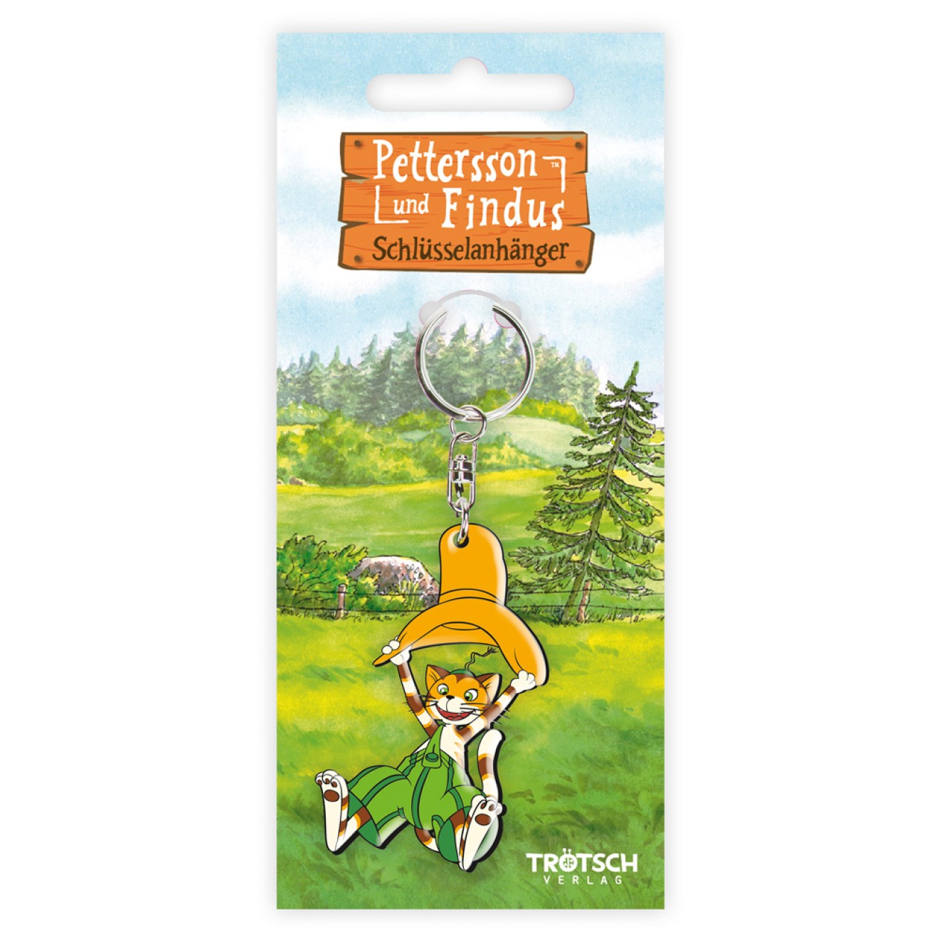 PETTERSSON & FINDUS 3D-Schlüsselanhänger "Findus"