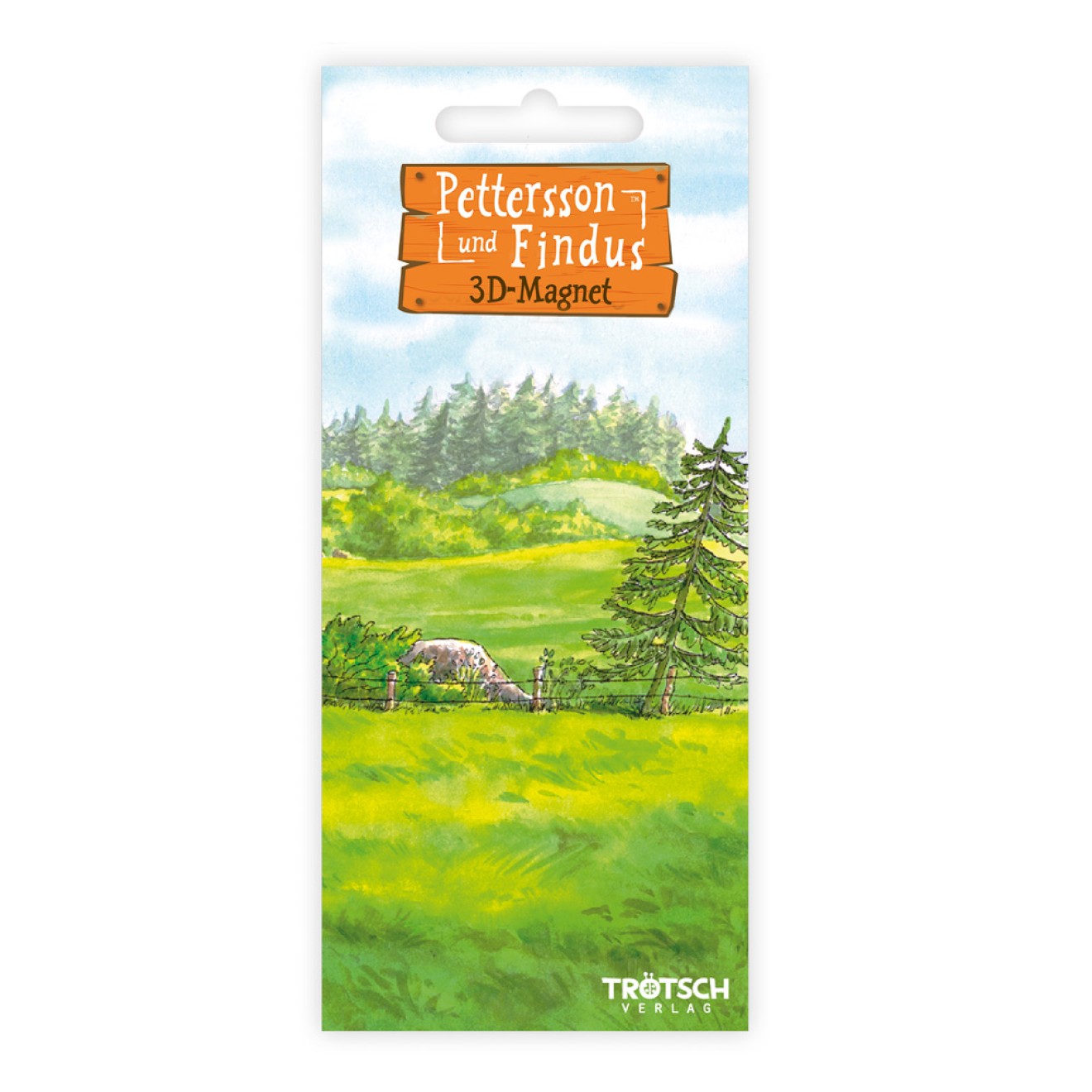PETTERSSON & FINDUS 3D-Magnet "Findus"