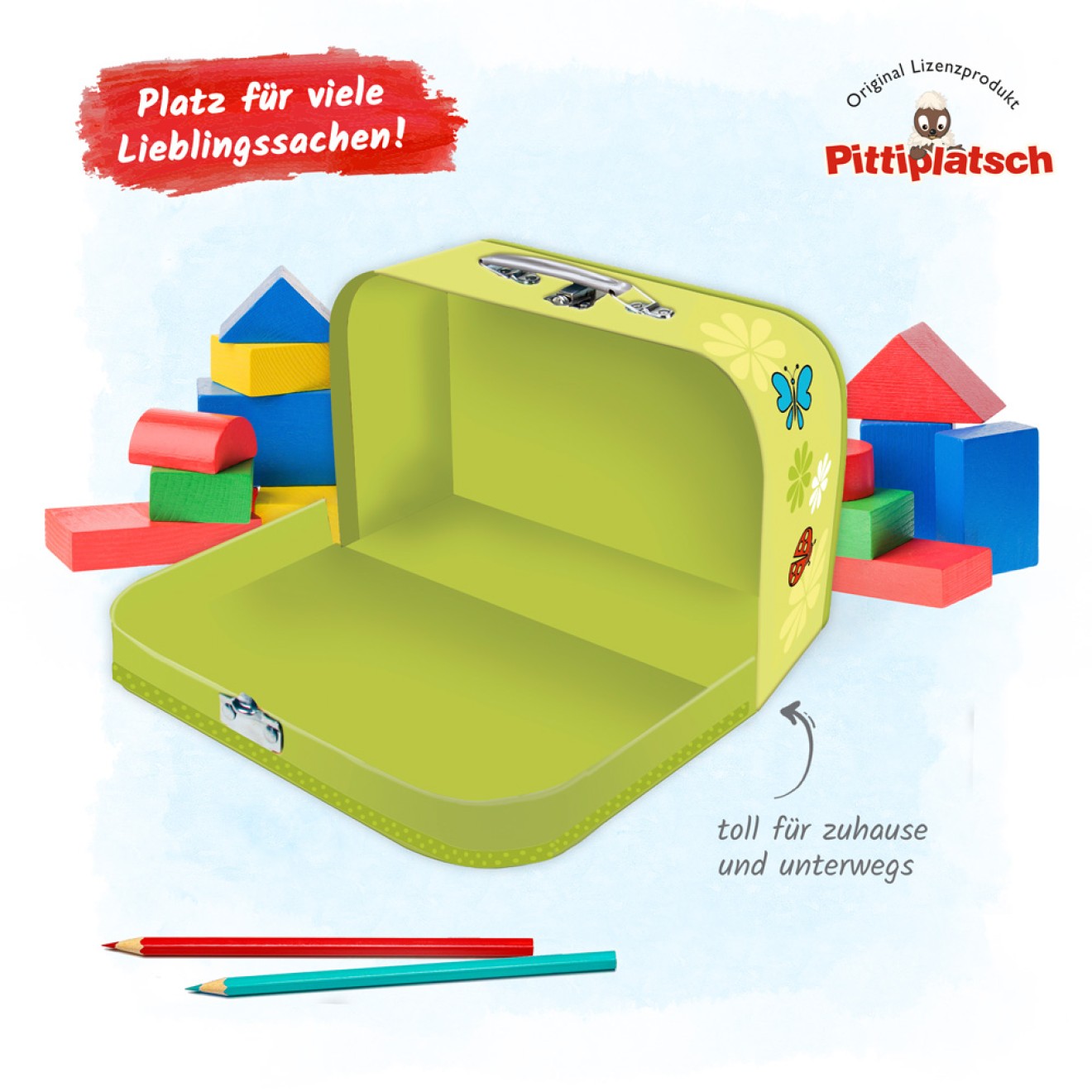 UNSER SANDMÄNNCHEN Kinderkoffer medium Sandmann