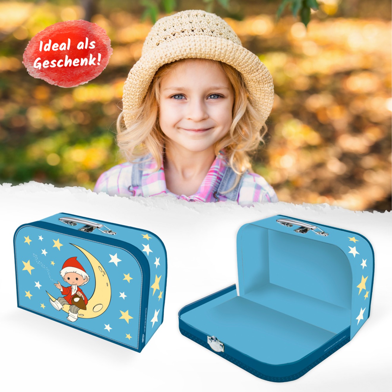 UNSER SANDMÄNNCHEN Kinderkoffer groß Sandmann