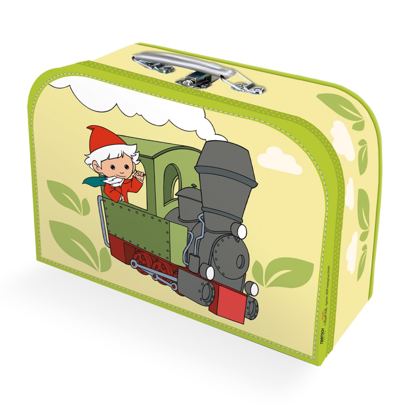 UNSER SANDMÄNNCHEN Kinderkoffer medium "Sandmann Lok"