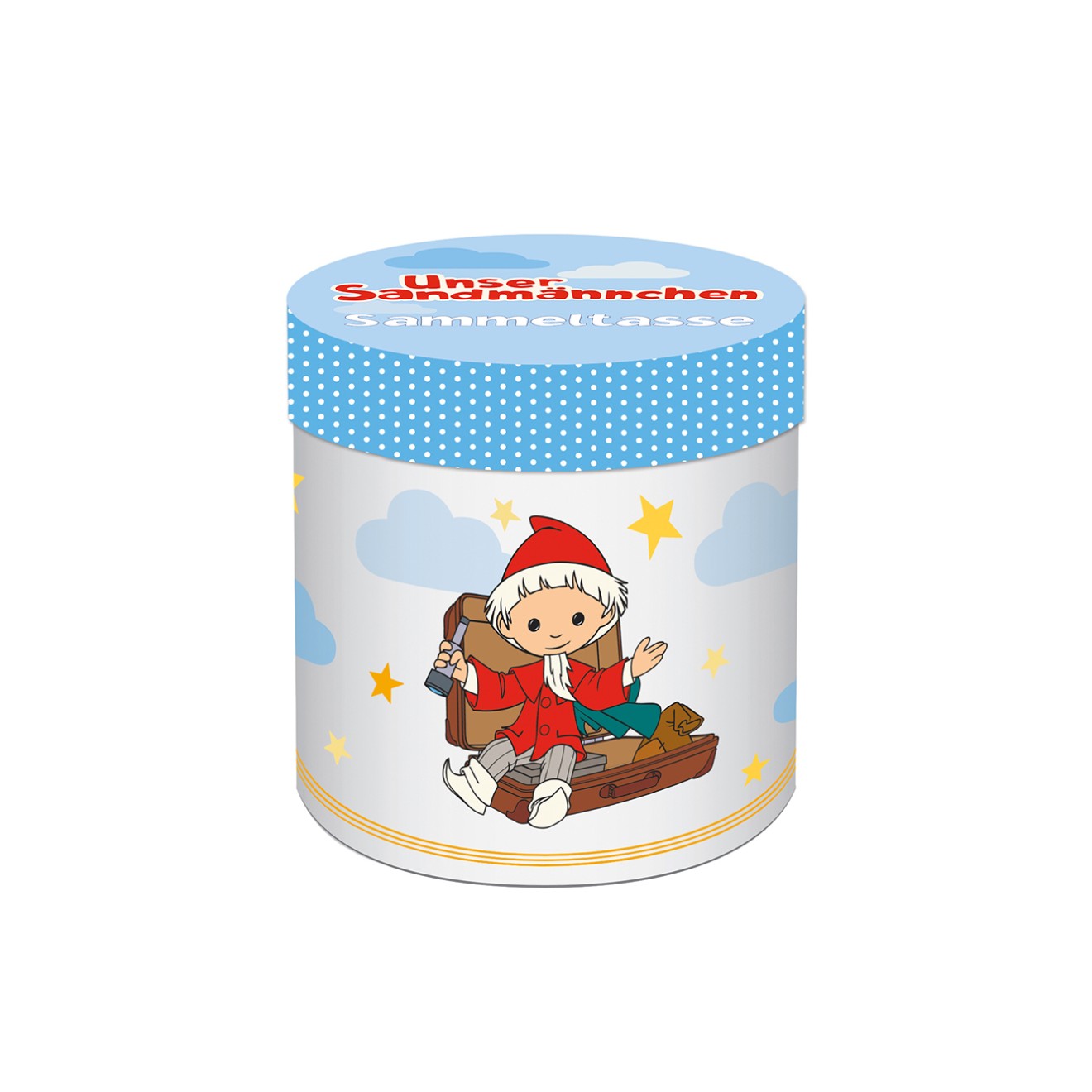 UNSER SANDMÄNNCHEN Sammeltasse "Sandmännchen"