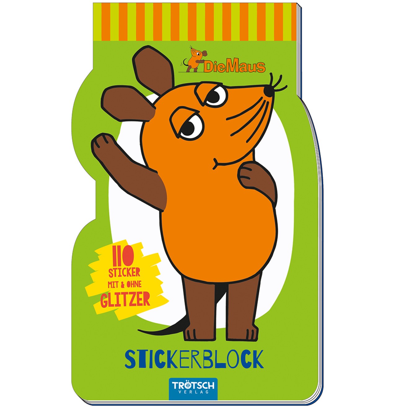 Die Maus Stickerblock