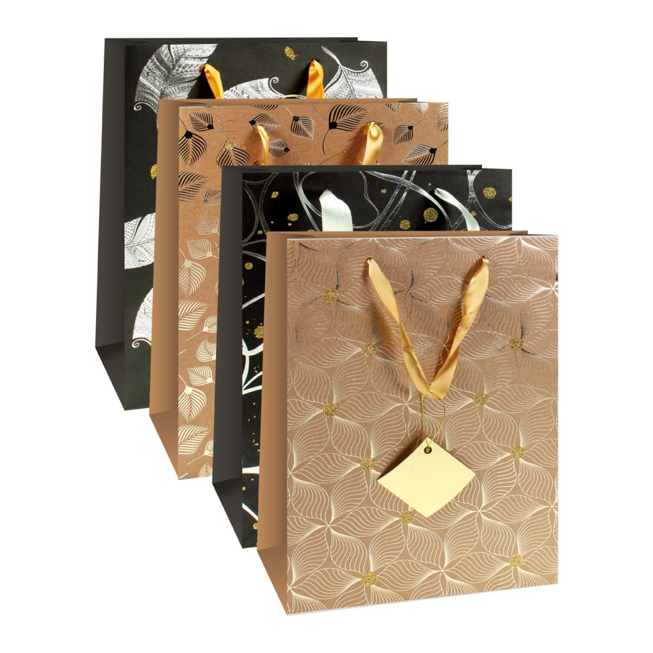 Geschenktasche Kraftpapier groß
