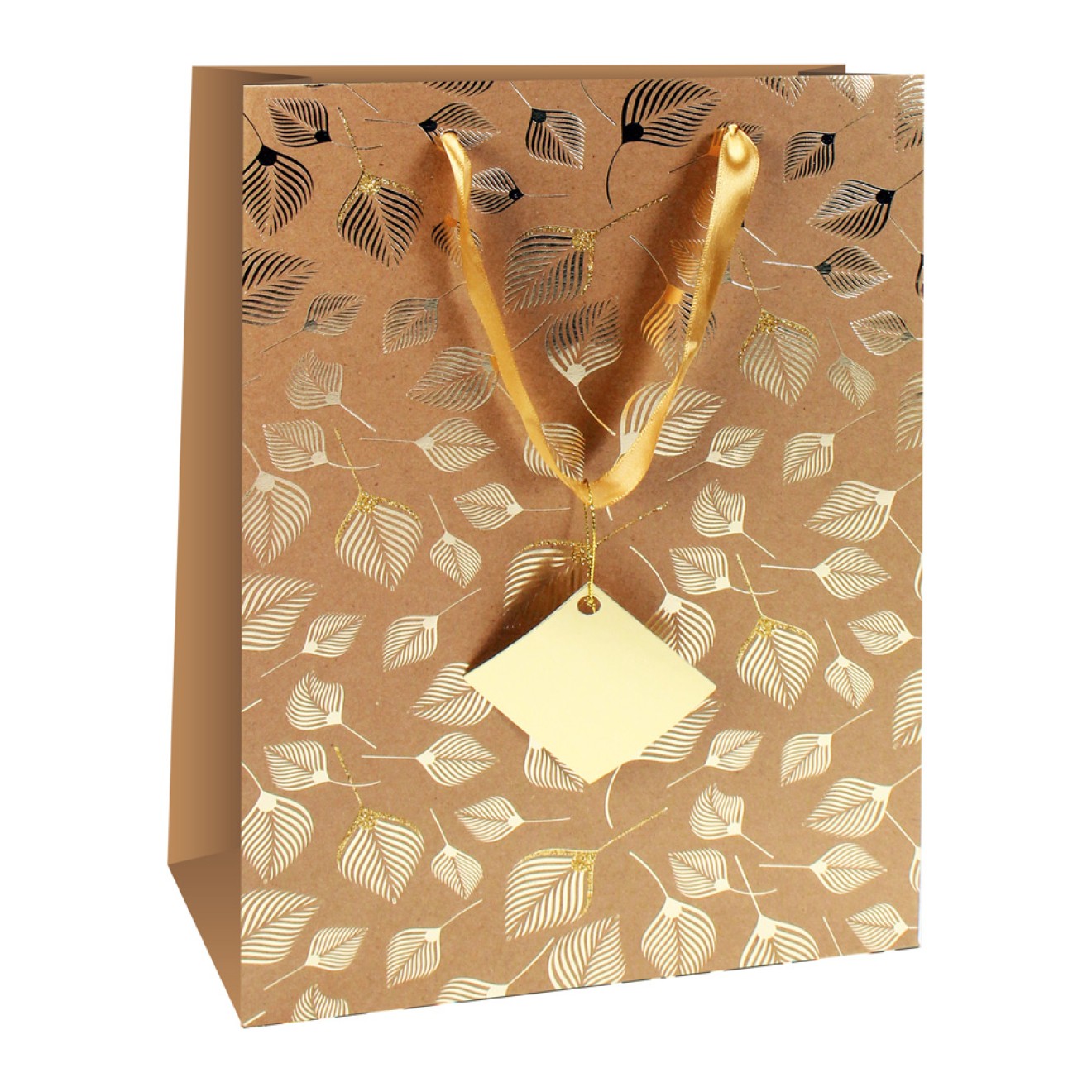 Geschenktasche Kraftpapier groß
