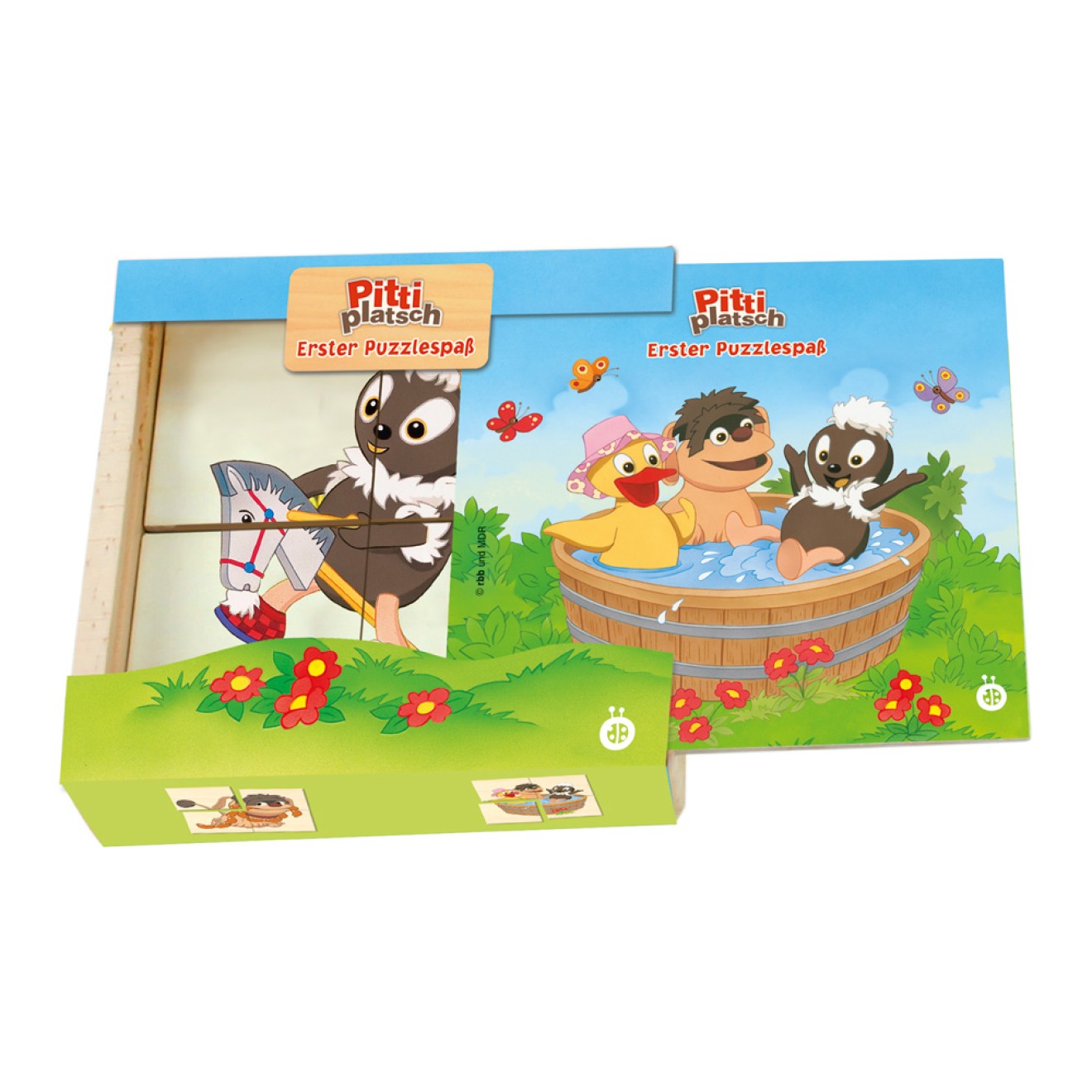 UNSER SANDMÄNNCHEN Erster Puzzlespaß "Pittiplatsch"