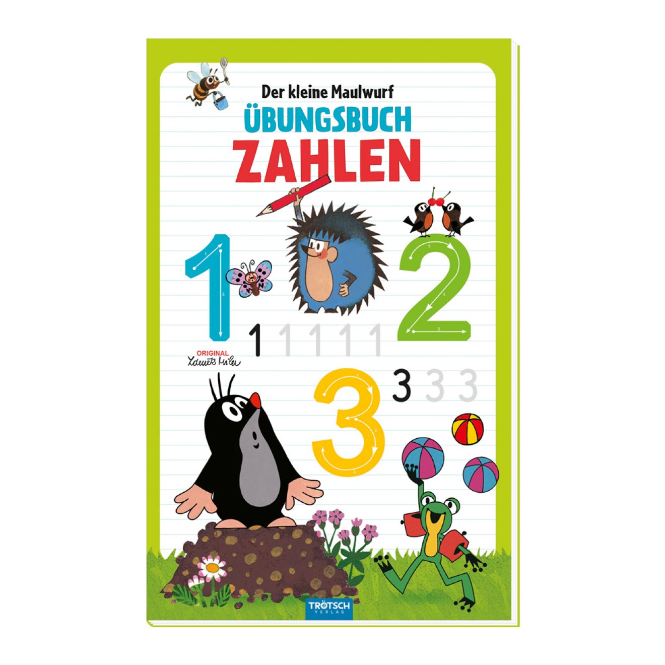 Der kleine Maulwurf Übungsbuch "Zahlen"