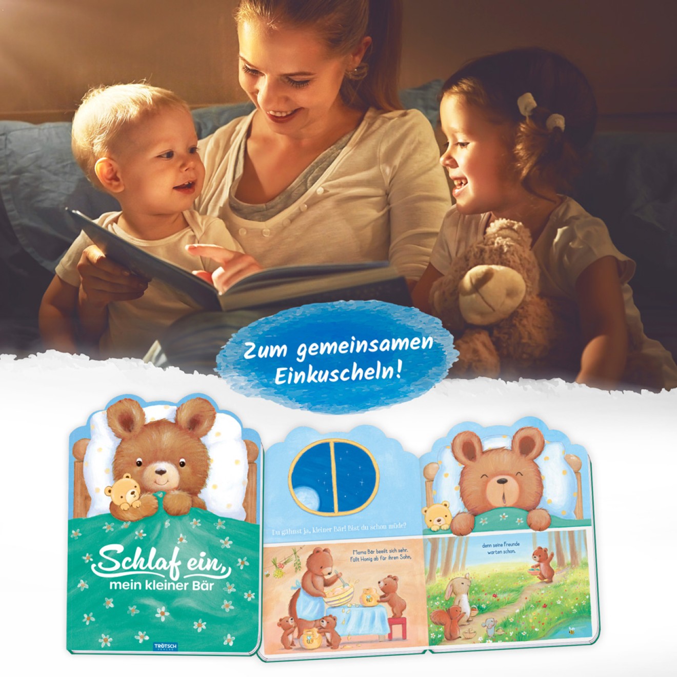 Schlaf ein, mein kleiner Bär