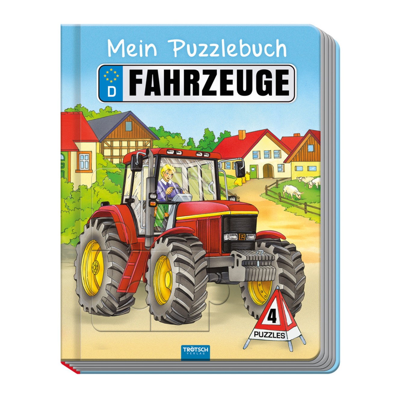 Mein tolles Puzzlebuch "Fahrzeuge"