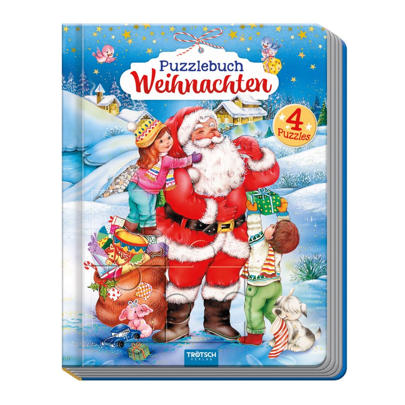 Puzzlebuch Weihnachten