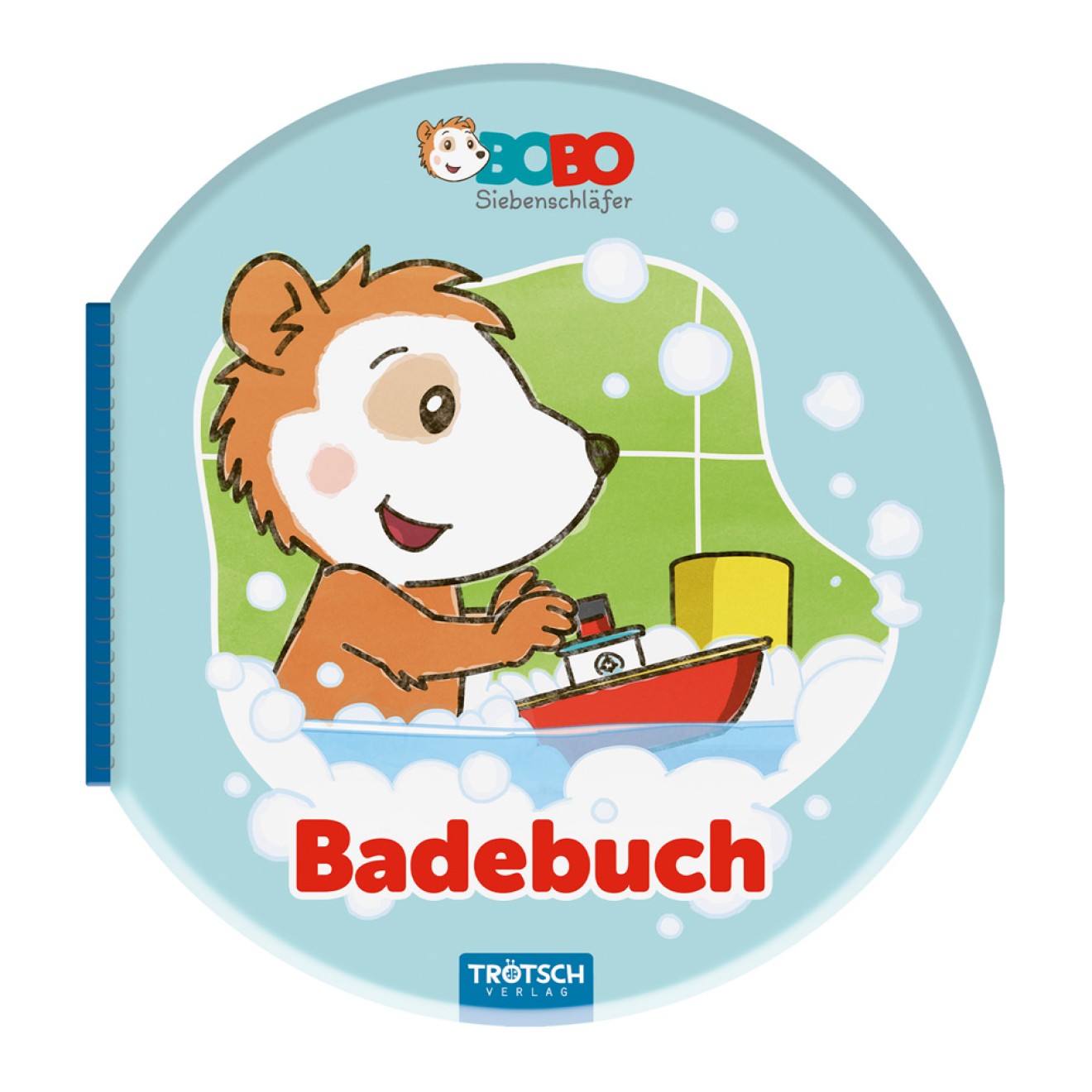 BOBO SIEBENSCHLÄFER Badebuch "Bobo"