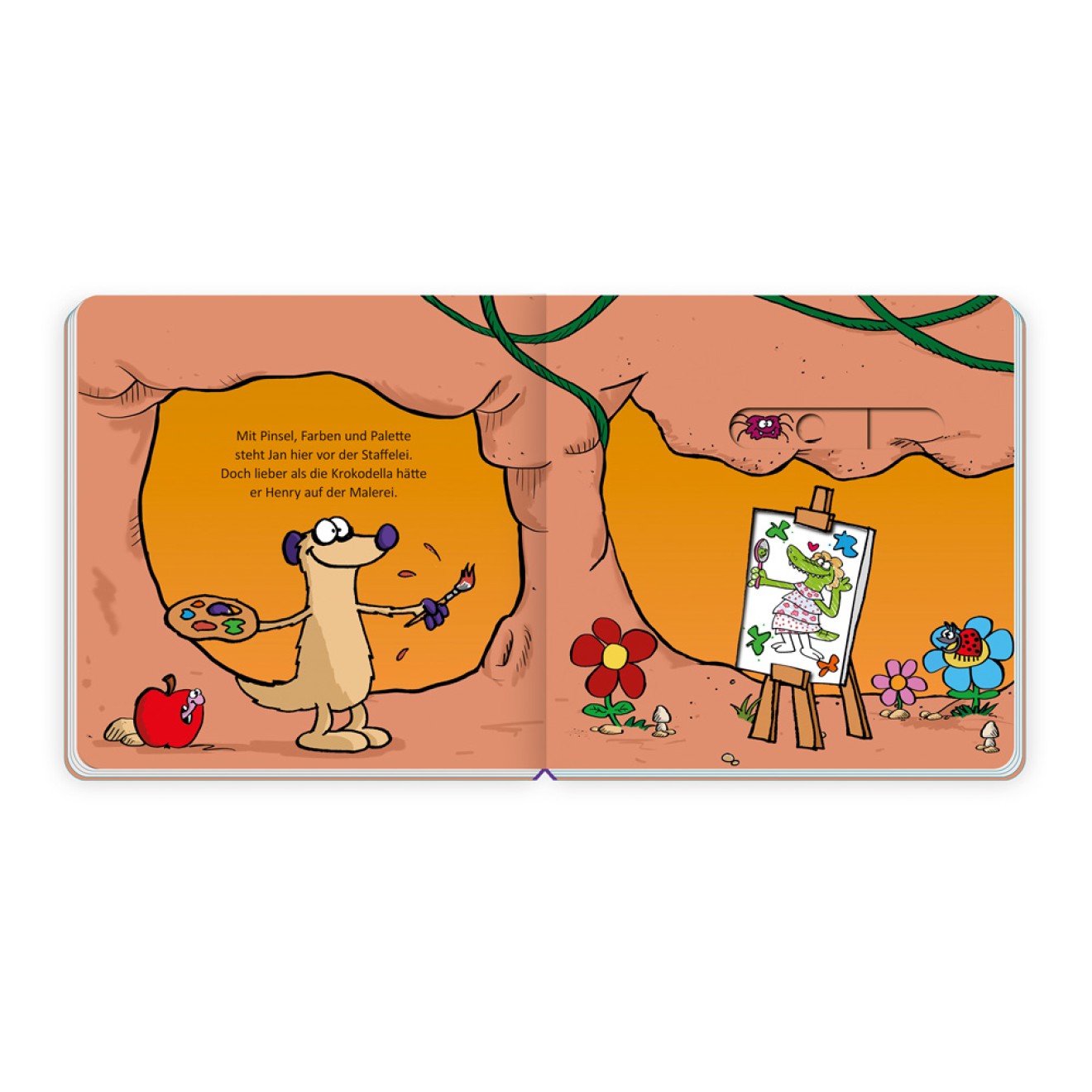 JAN & HENRY Mein 1. Spielbuch