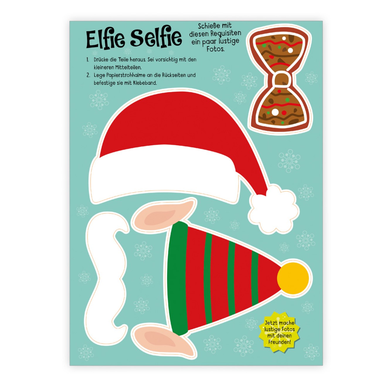 Weihnachtszauber - basteln, malen, spielen