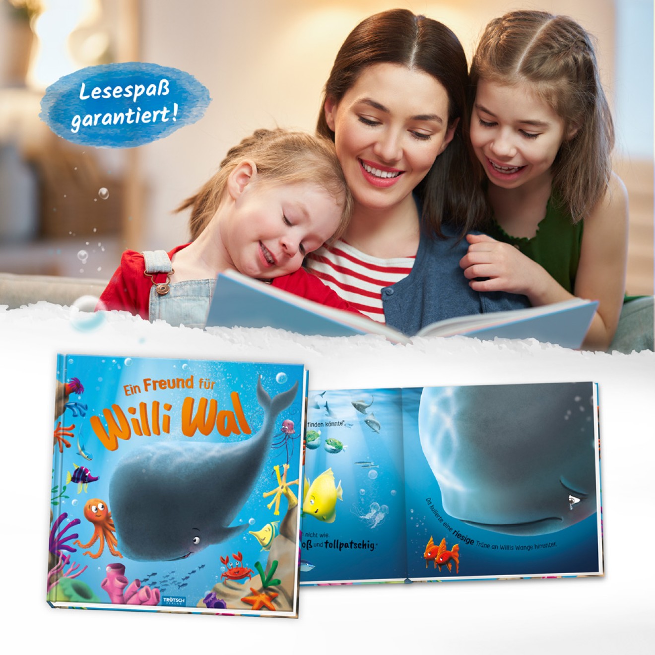 Ein Freund für Willi Wal