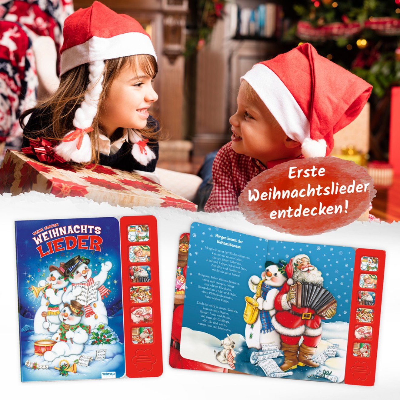 Soundbuch 1. Weihnachtslieder