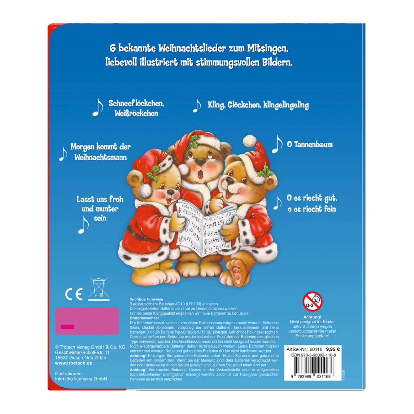 Soundbuch 1. Weihnachtslieder