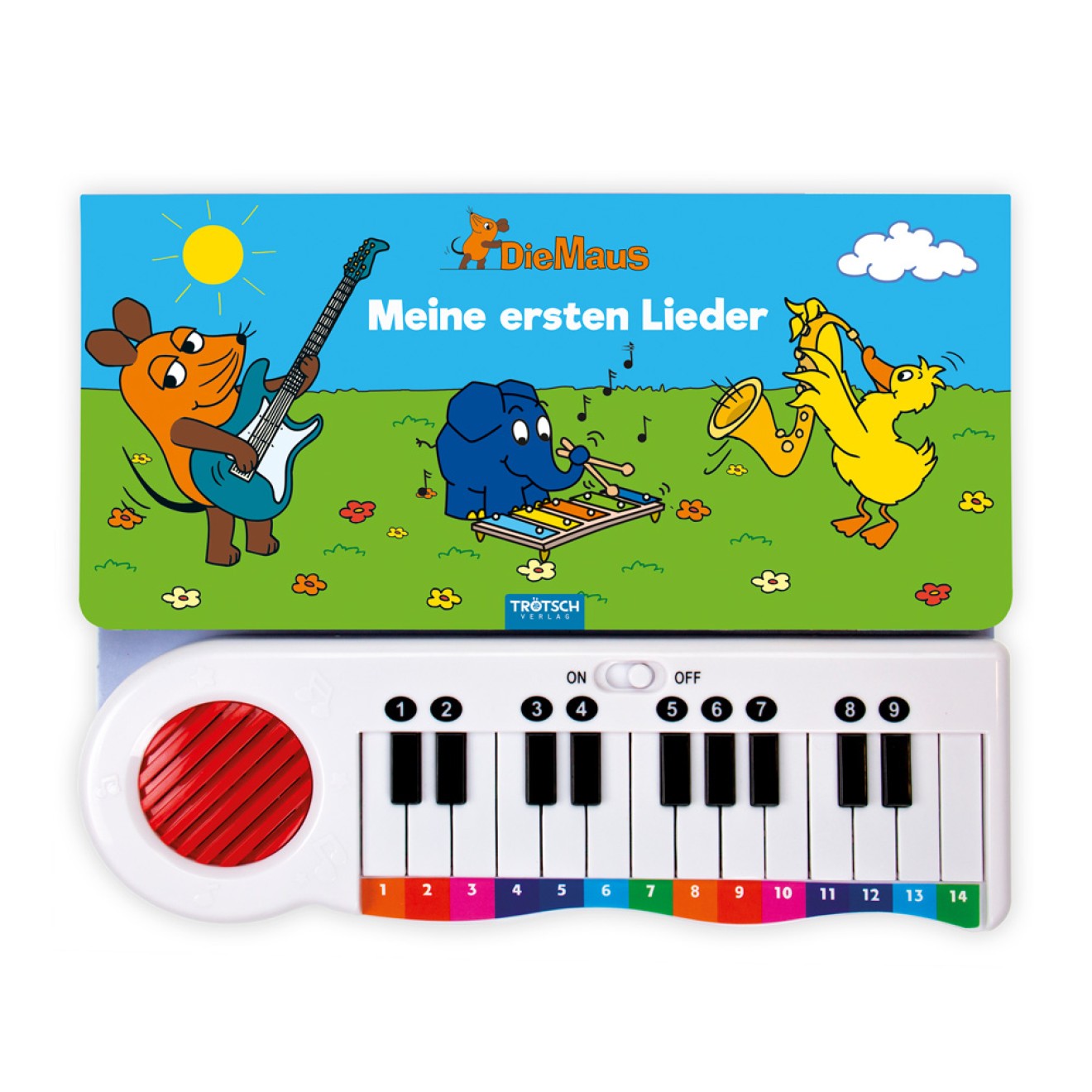 DIE MAUS Klavierbuch "Meine ersten Lieder"