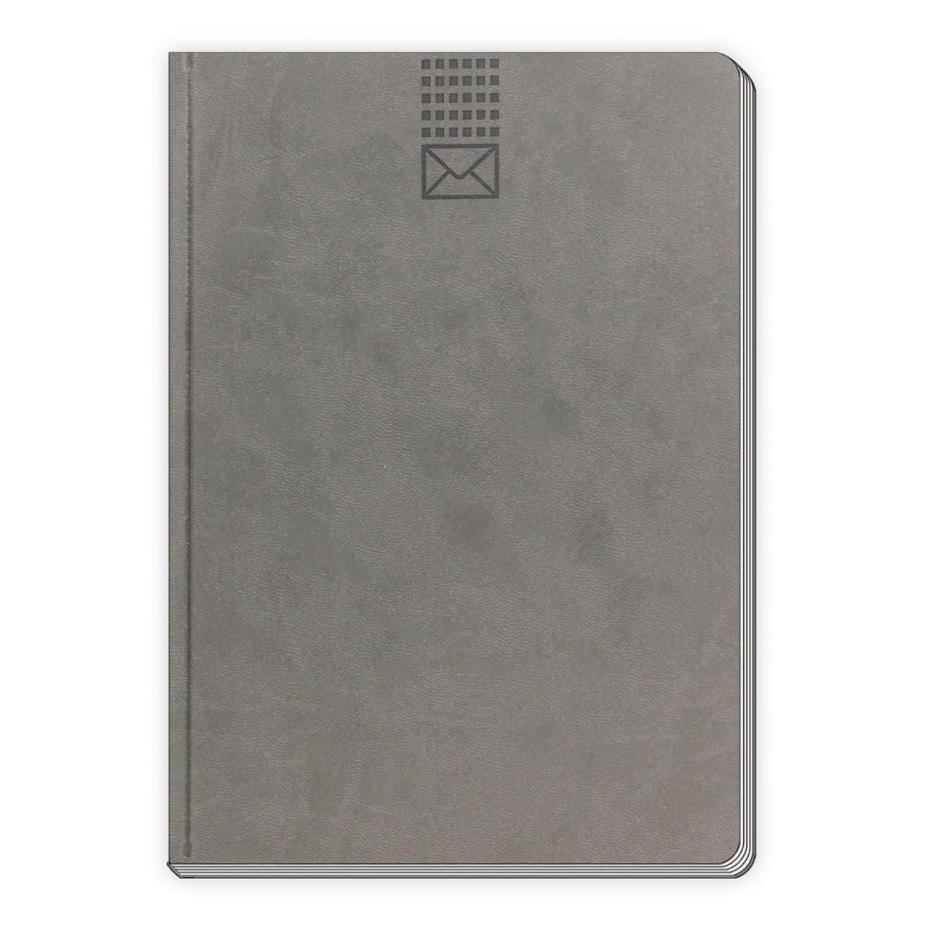 Adressbuch A 5 Soft anthrazit