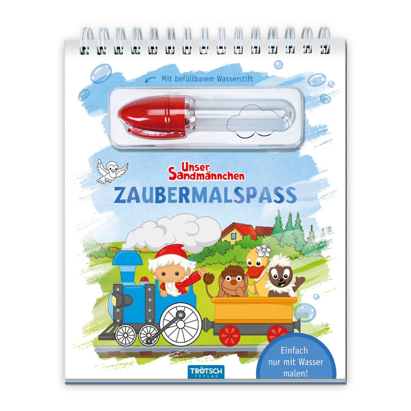 UNSER SANDMÄNNCHEN Zaubermalspaß