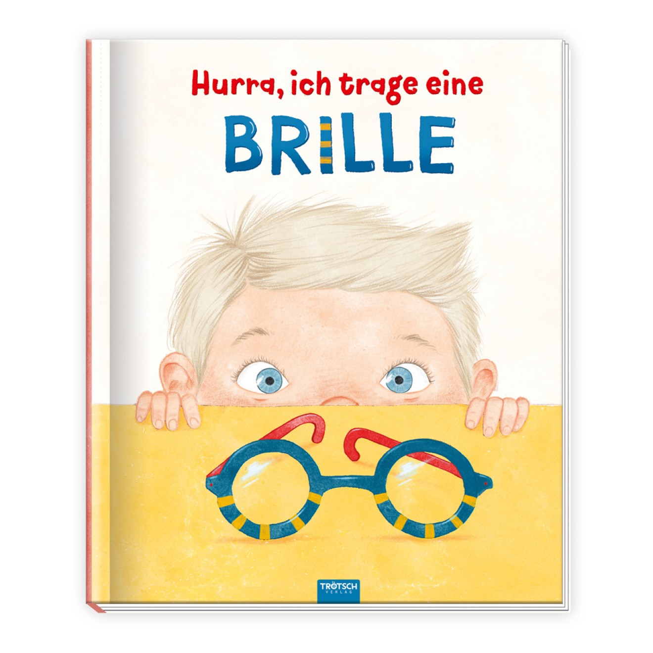 Hurra, ich trage eine Brille