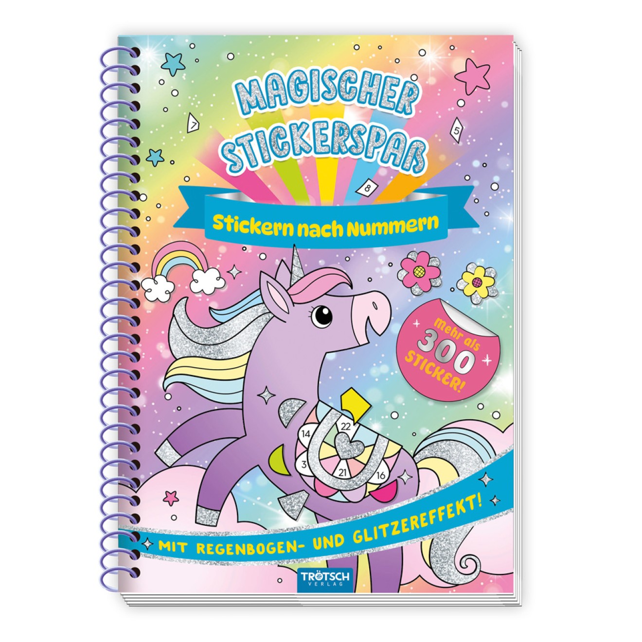 Magischer Stickerspaß