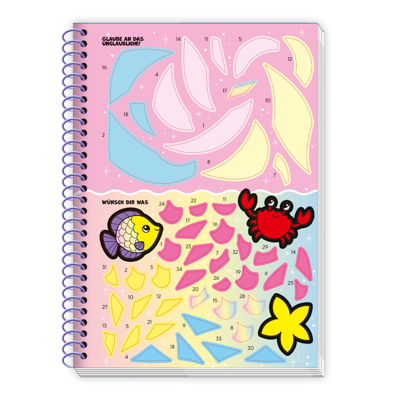 Magischer Stickerspaß