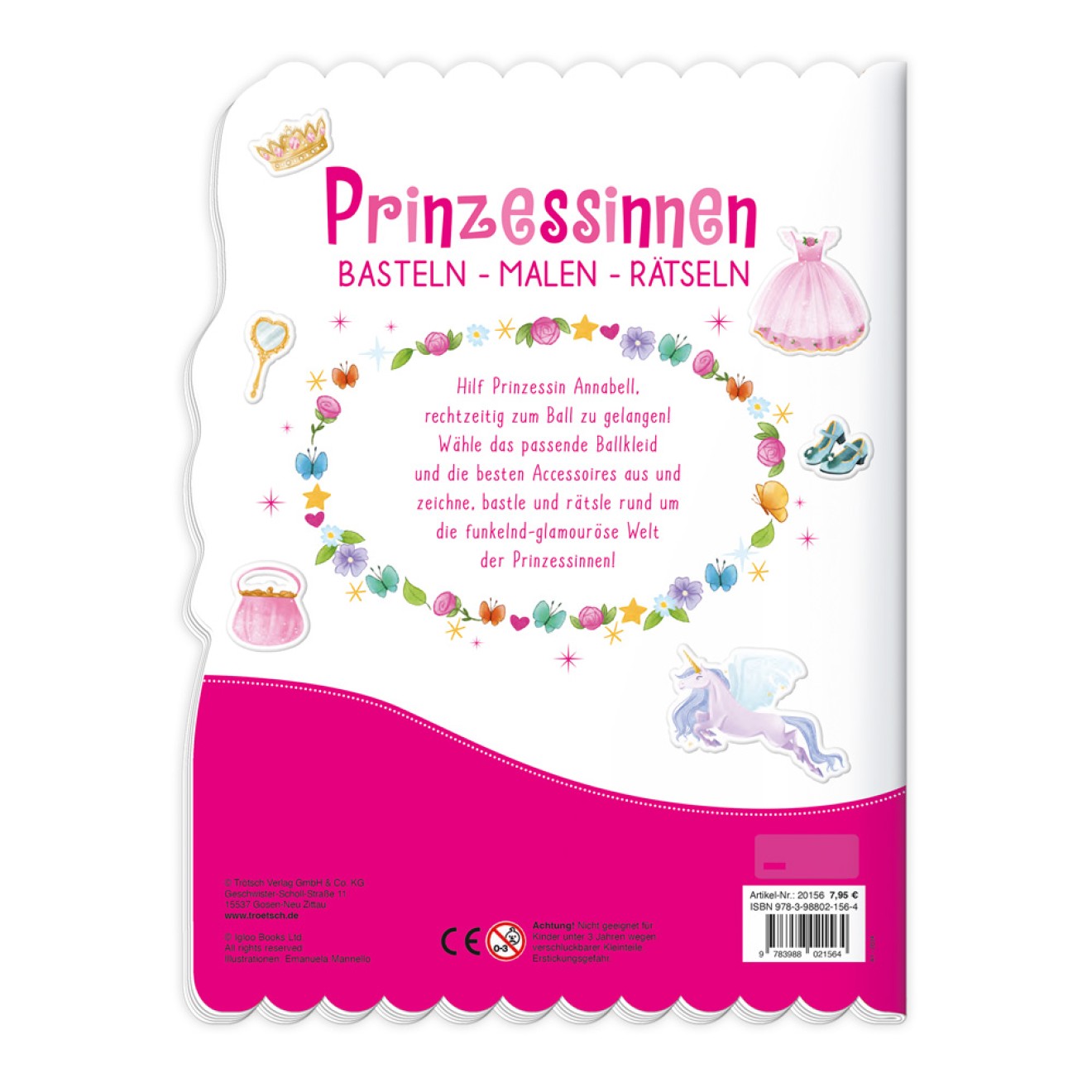 Beschäftigungsbuch "Prinzessinnen"