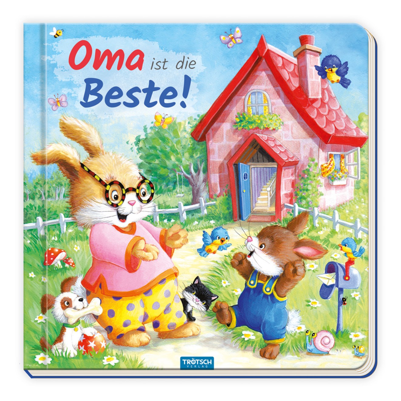 Pappenbuch "Oma ist die Beste!"