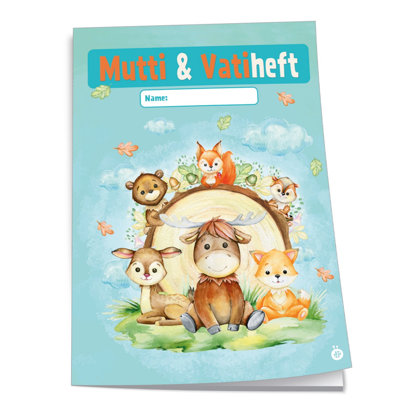 Muttiheft Design Waldfreunde