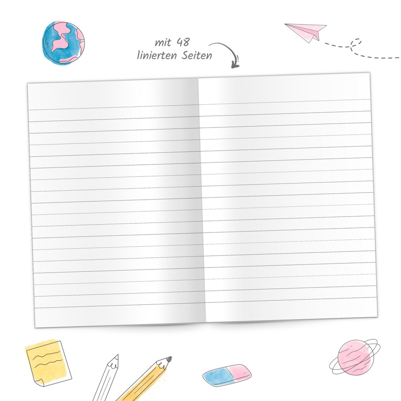 Muttiheft Design Faultier